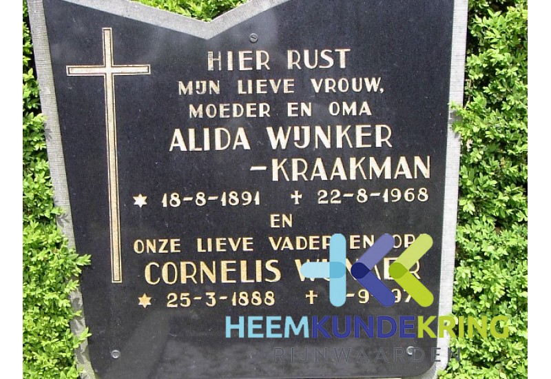 Grafstenen kerkhof Herwen Coll. HKR A. Wijnker-Kraakman en C.Wijnker (256)